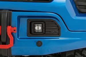Chevrolet Silverado 1500 Bumper - Front - Rough Country - FXS - North Sky Blue - '23-'26